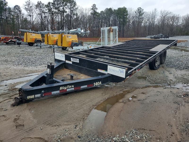 2018 Bigtx 2018 Bigtex 14OA-20BK-8SIR Equipment Trailer