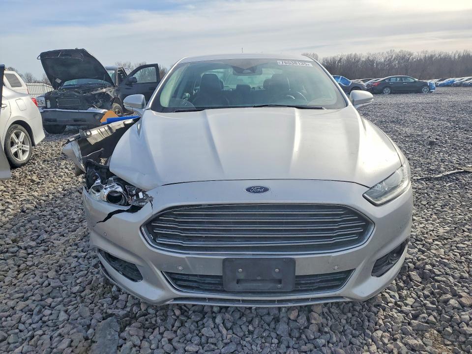 2026 Ford Fusion Titanium