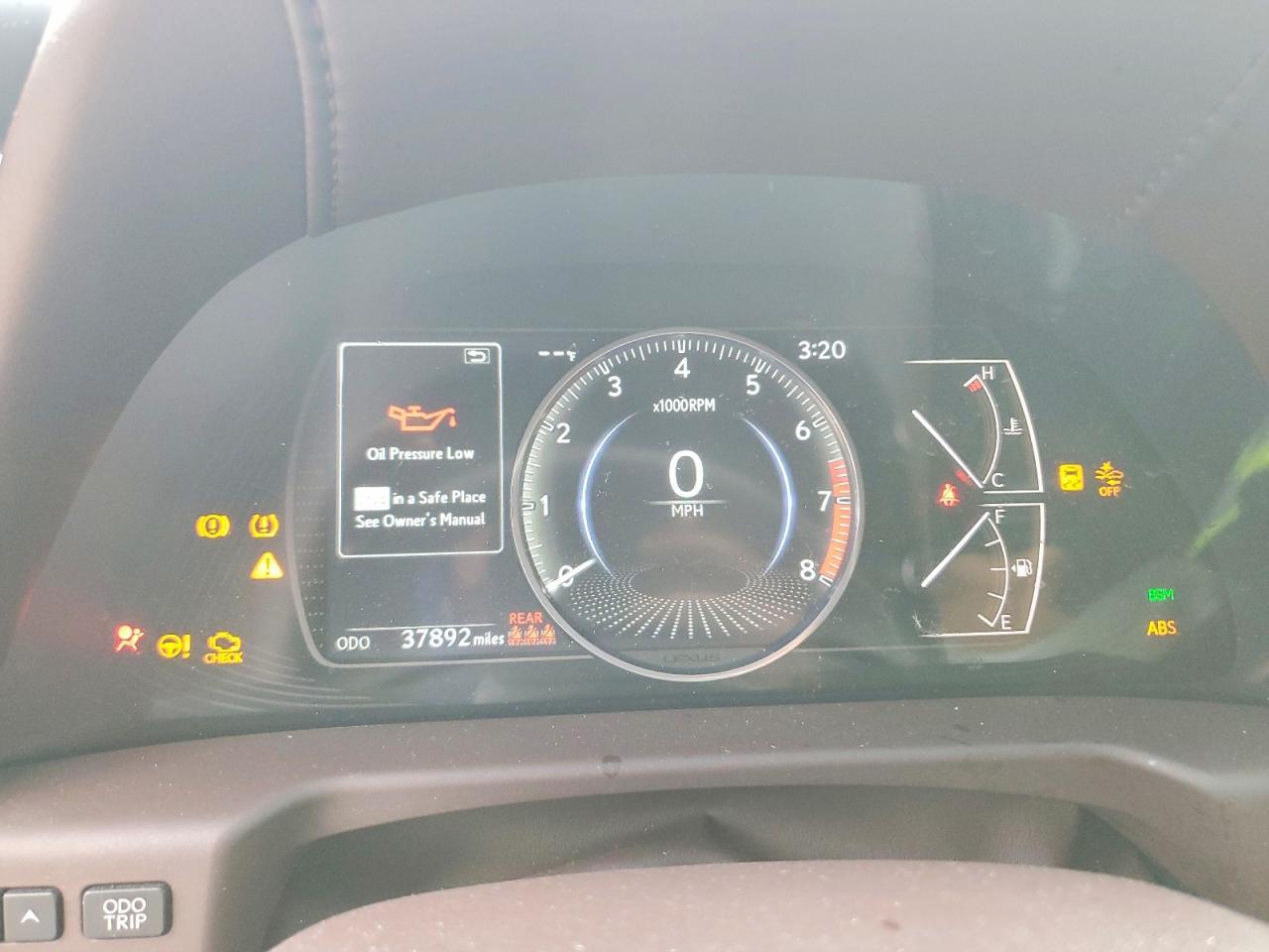 2020 Lexus Es 350 Base