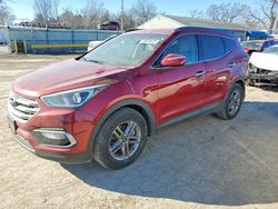 Hyundai salvage cars for sale: 2017 Hyundai Santa fe Sport