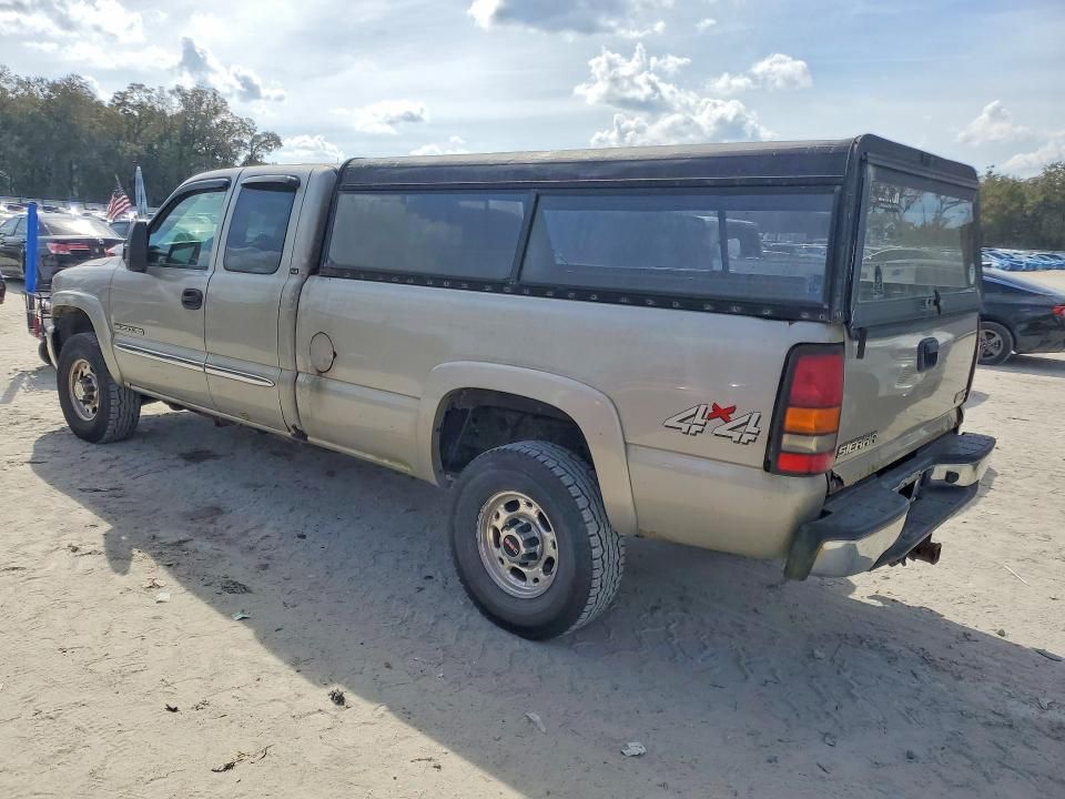 2006 GMC Sierra K2500 Heavy Duty