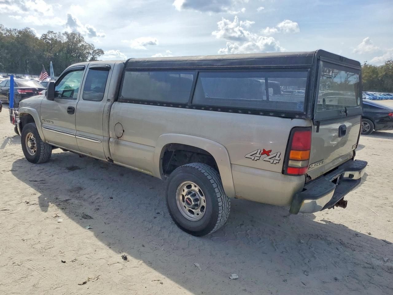 2006 GMC Sierra K2500 Heavy Duty