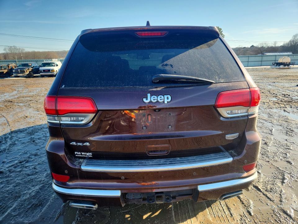 2015 Jeep Grand Cherokee Summit