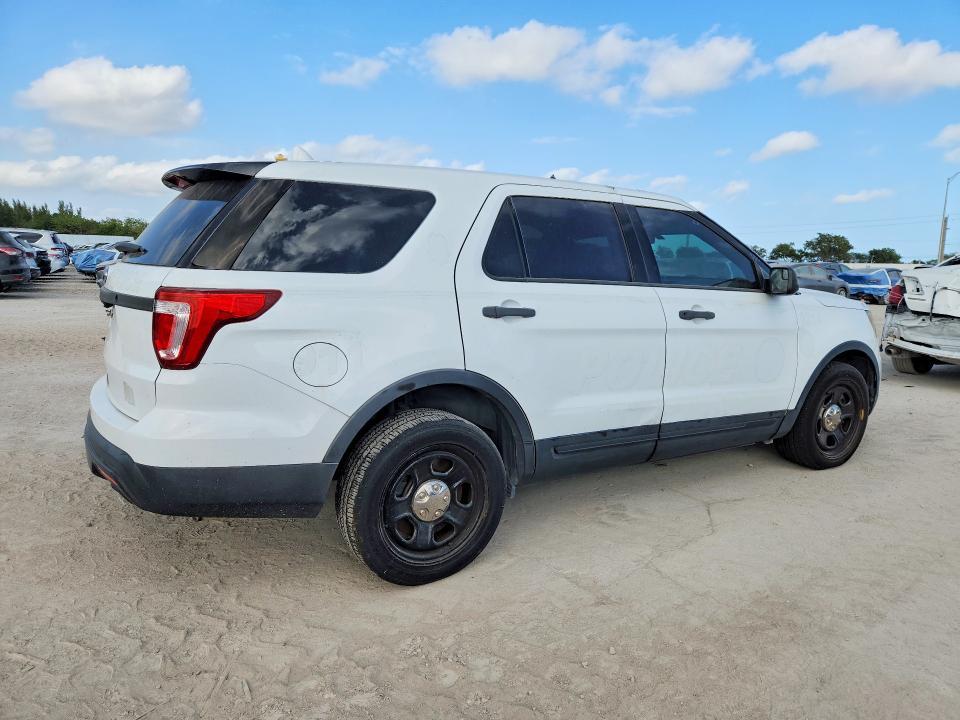 2016 Ford Explorer Police Interceptor