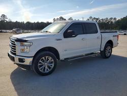 Salvage trucks for sale at Harleyville, SC auction: 2017 Ford F150 Supercrew