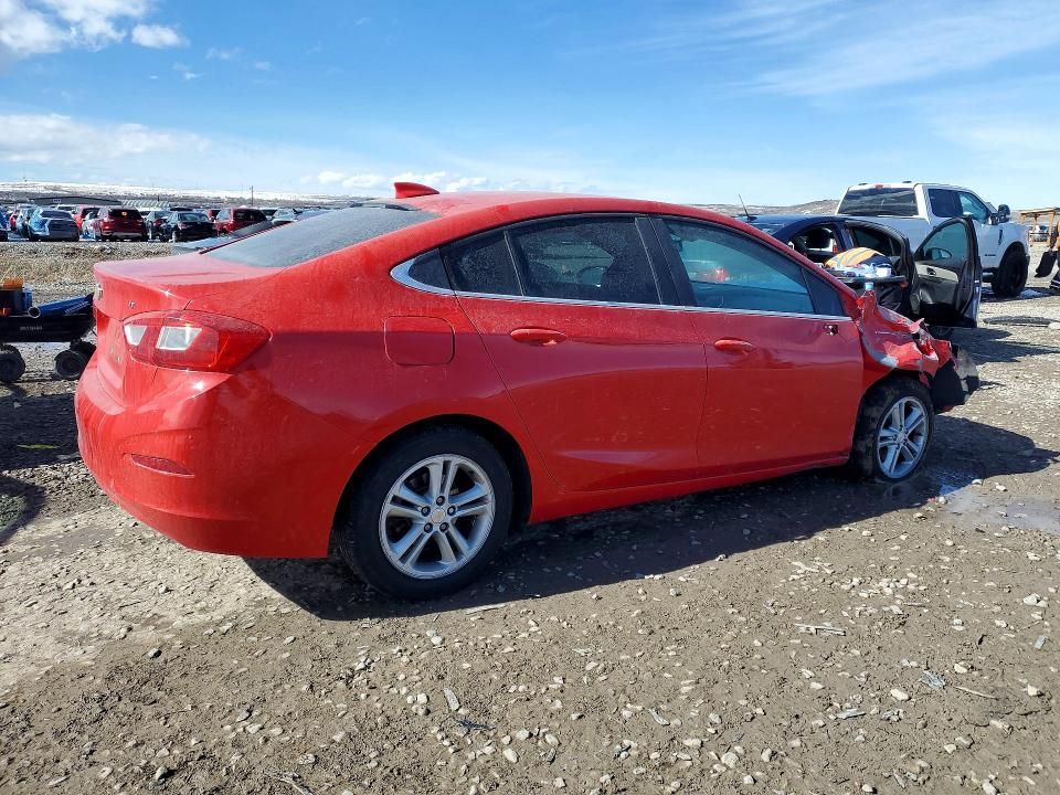 2016 Chevrolet Cruze lt