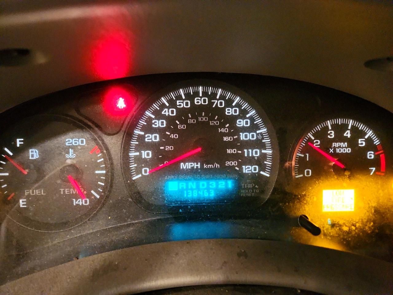 2003 Chevrolet Impala ls