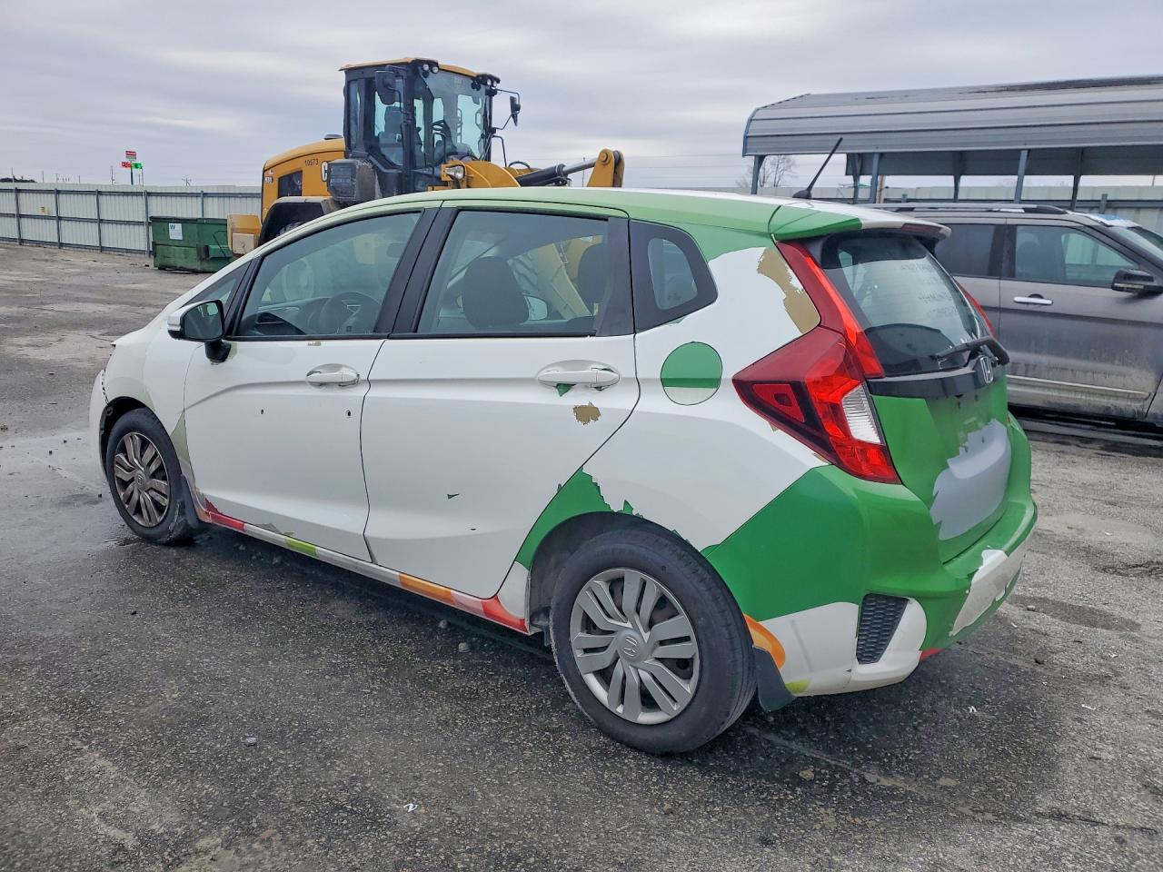 2017 Honda Fit lx