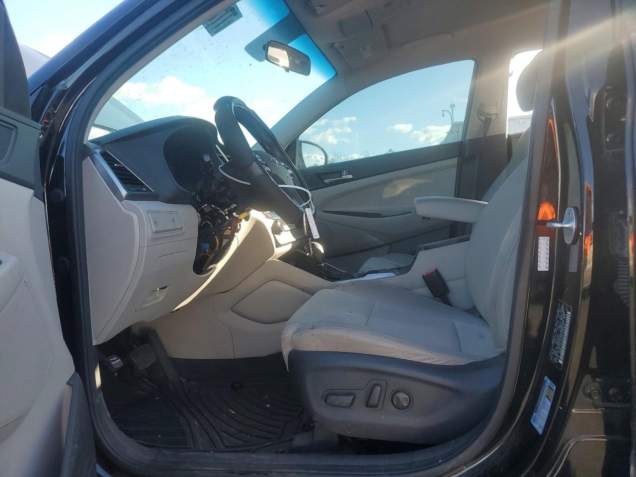 2018 Hyundai Tucson sel
