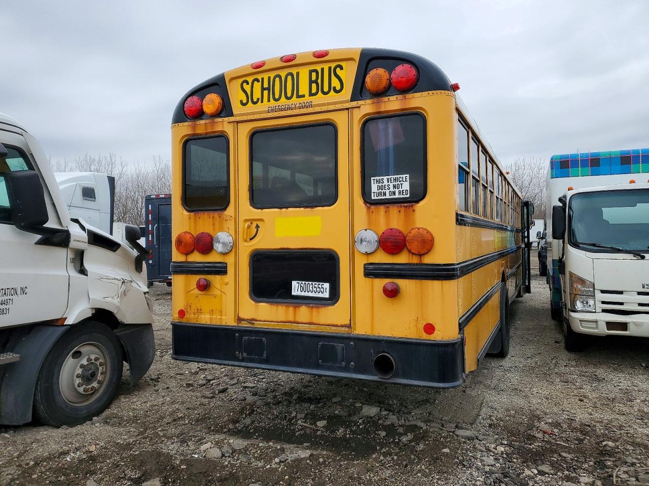 2014 Ic Corporation CE Series School-School Bus