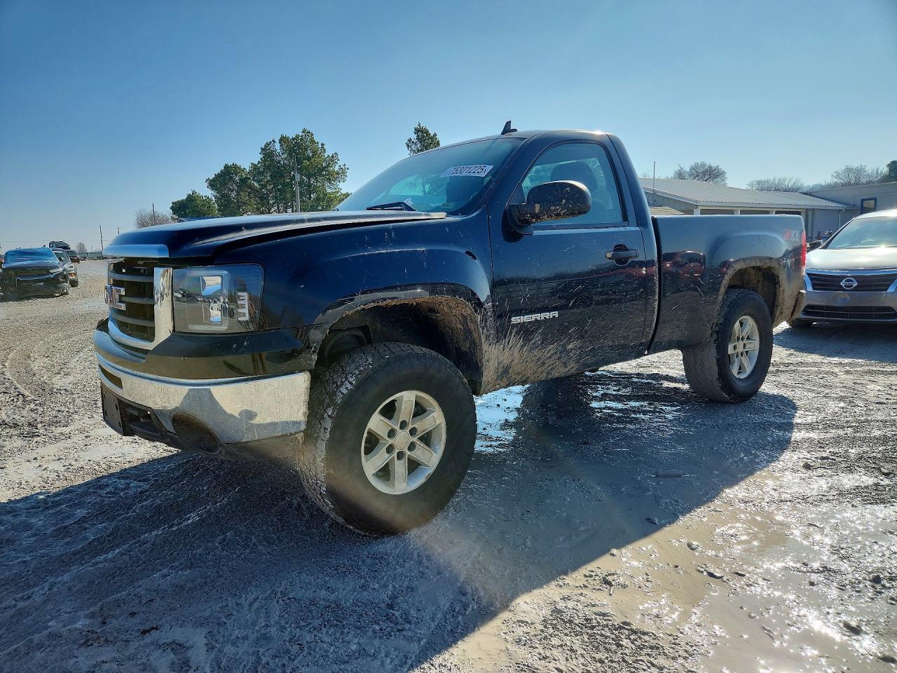 2010 GMC Sierra K1500 SLE
