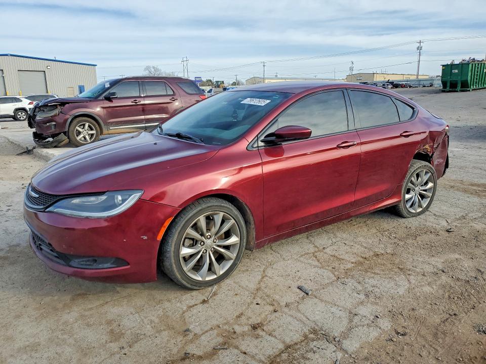 2016 Chrysler 200 s
