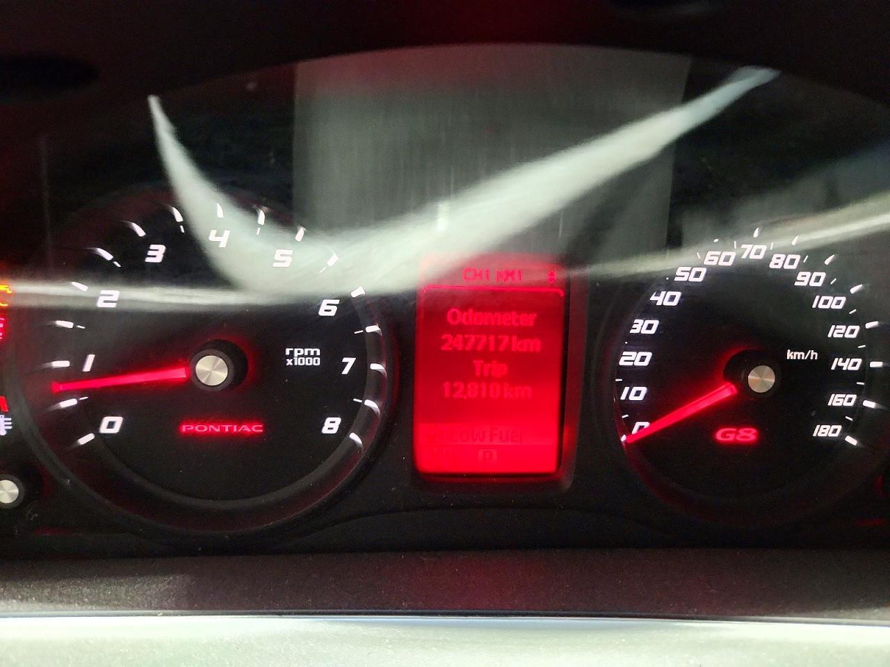 2009 Pontiac G8