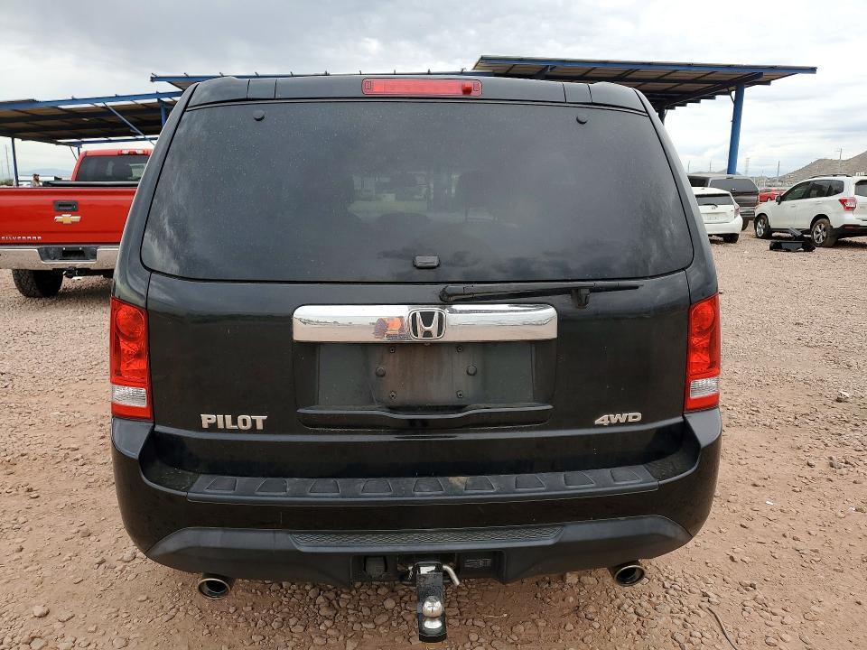 2013 Honda Pilot Exln