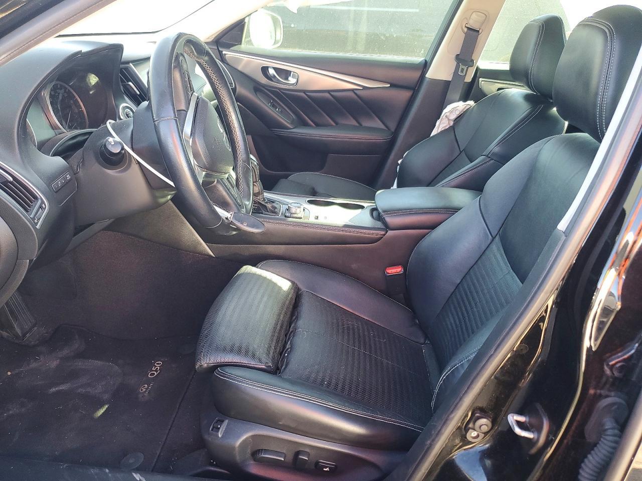 2018 Infinity Q50 Luxe
