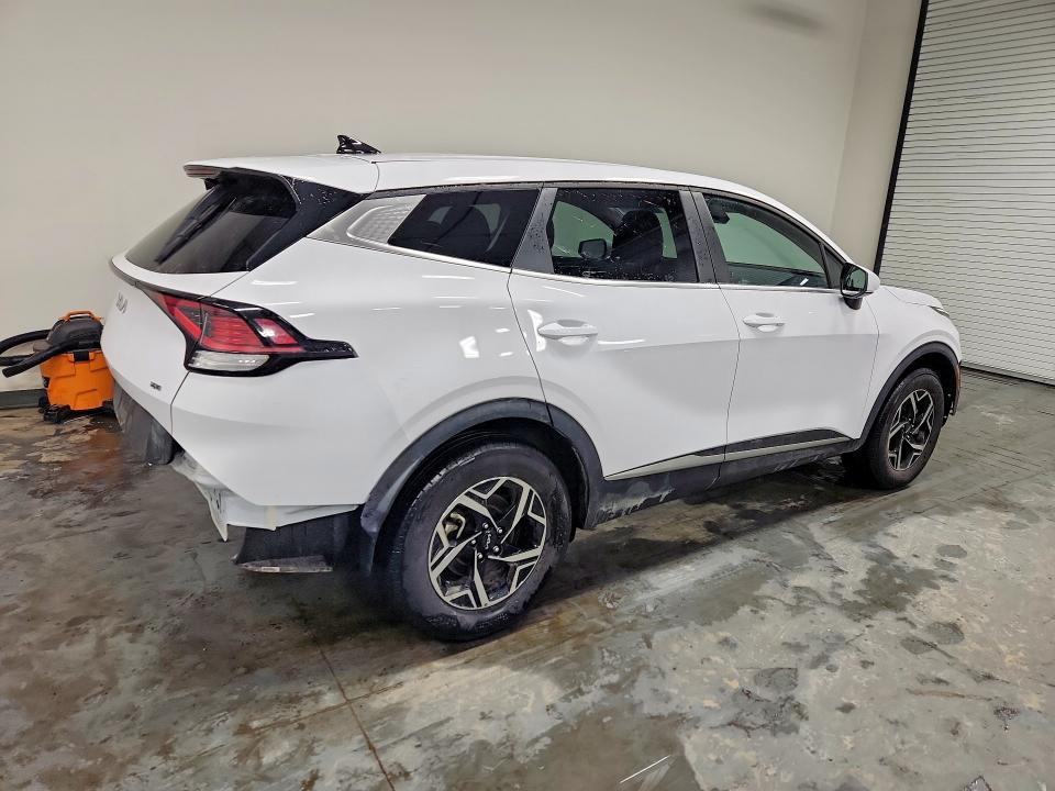 2025 KIA Sportage lx