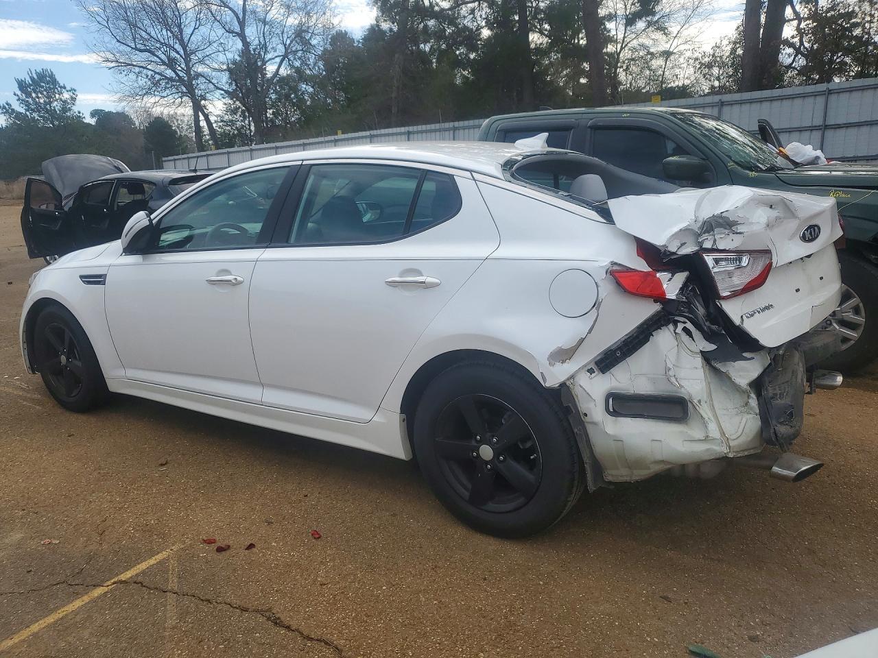 2015 KIA Optima lx