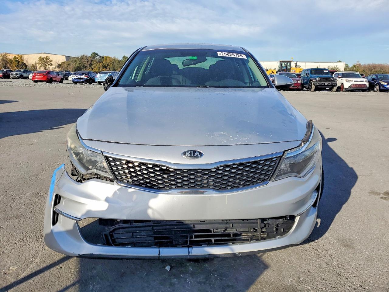 2017 KIA Optima lx