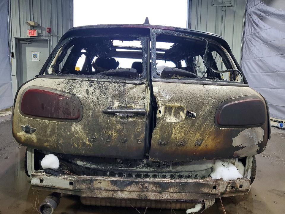 2017 Mini Cooper Clubman All4