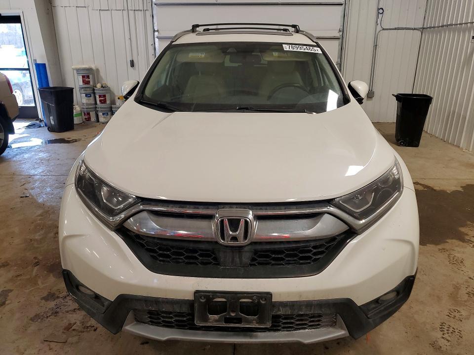 2018 Honda Cr-v exl