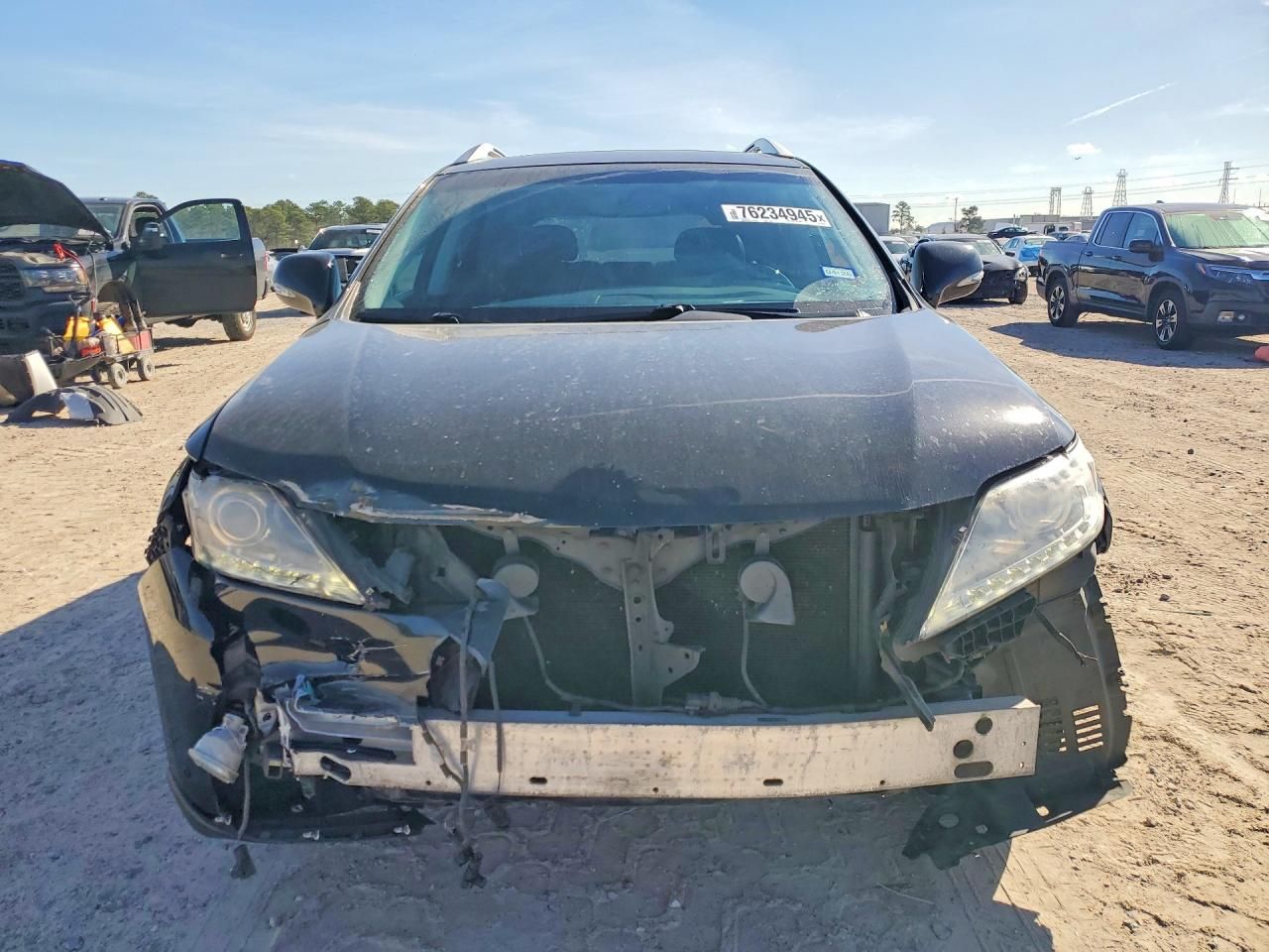 2014 Lexus Rx 350 Base