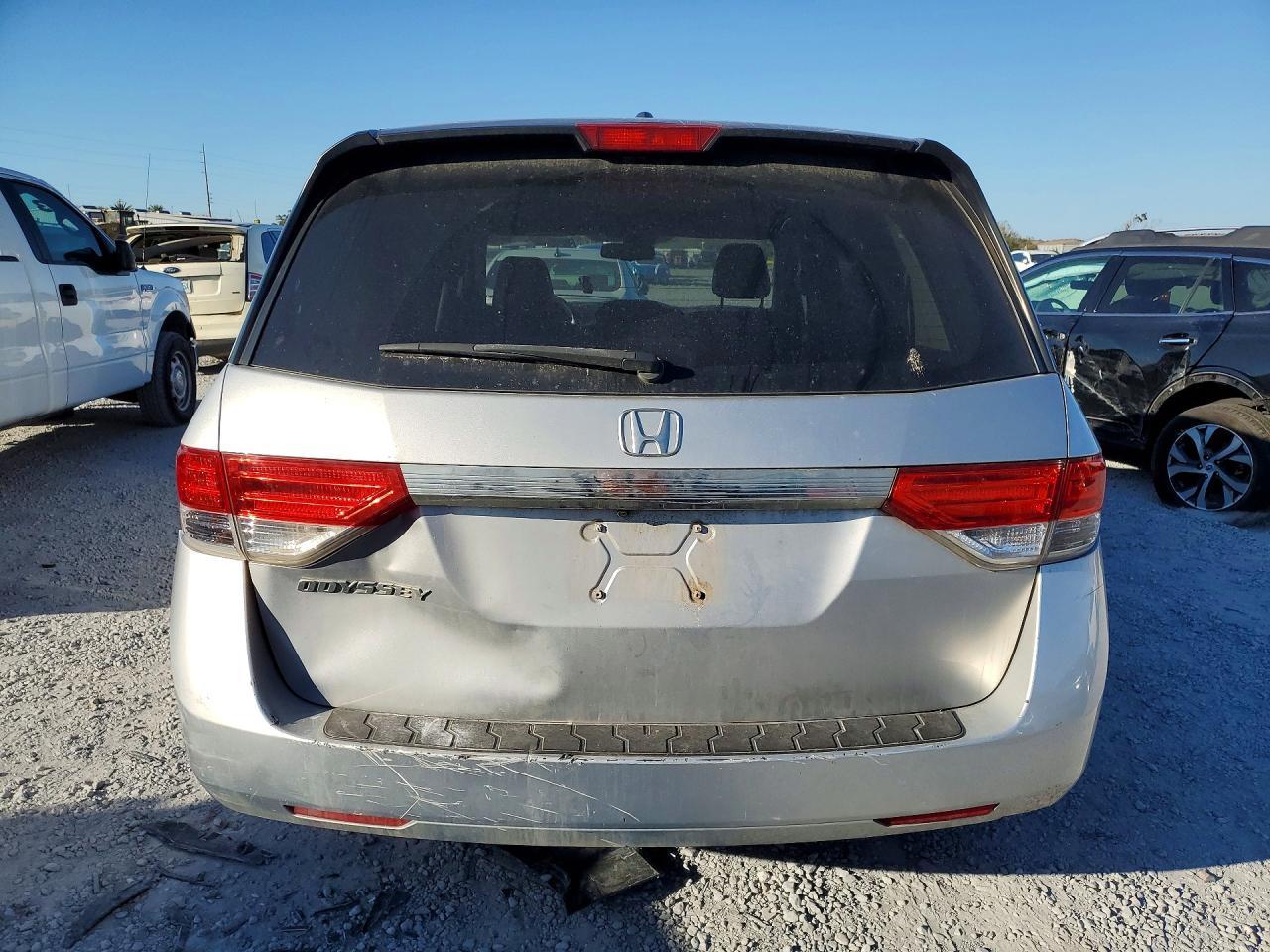 2014 Honda Odyssey exl