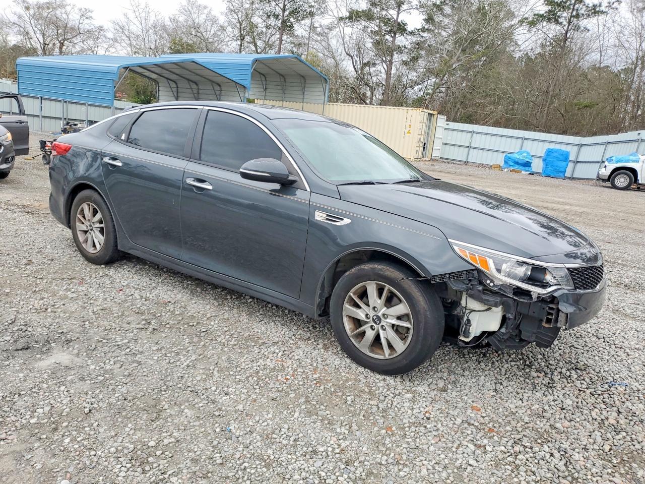 2016 KIA Optima lx