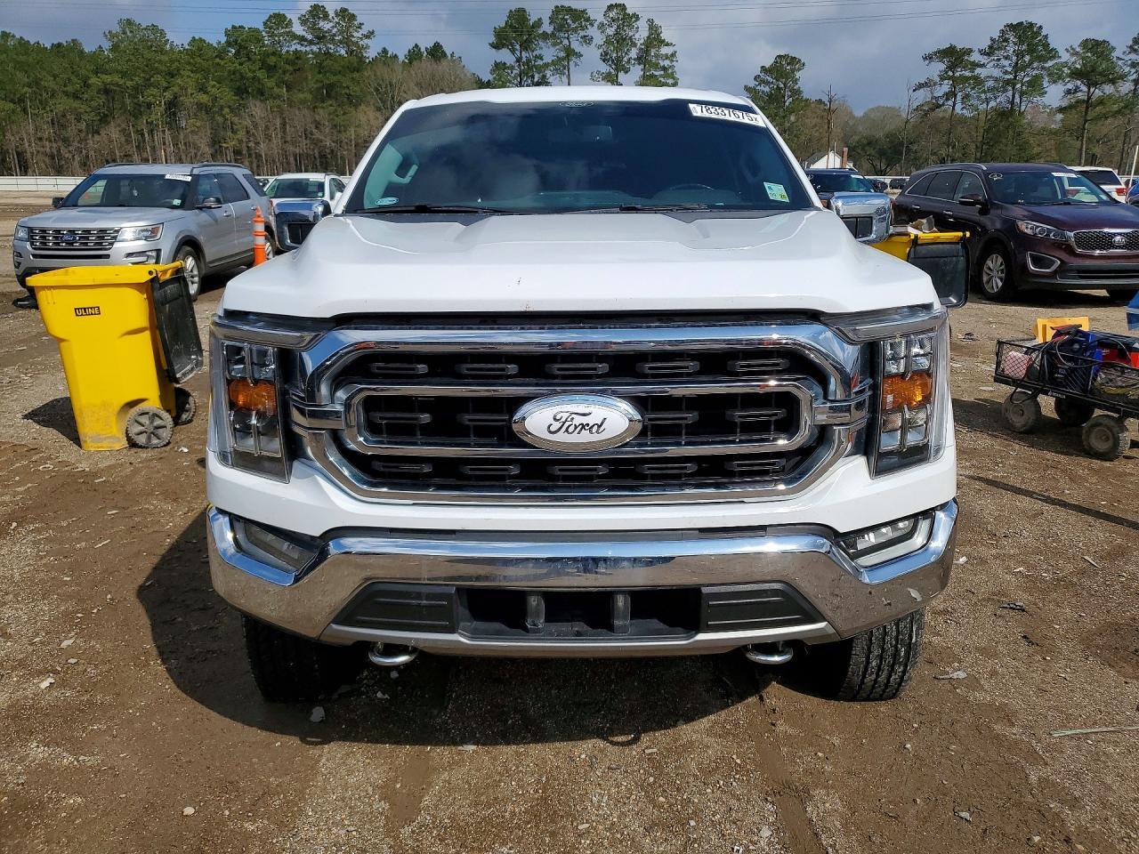 2021 Ford F150 Supercrew