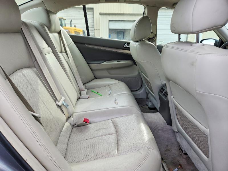 2013 Infinity G37 Base