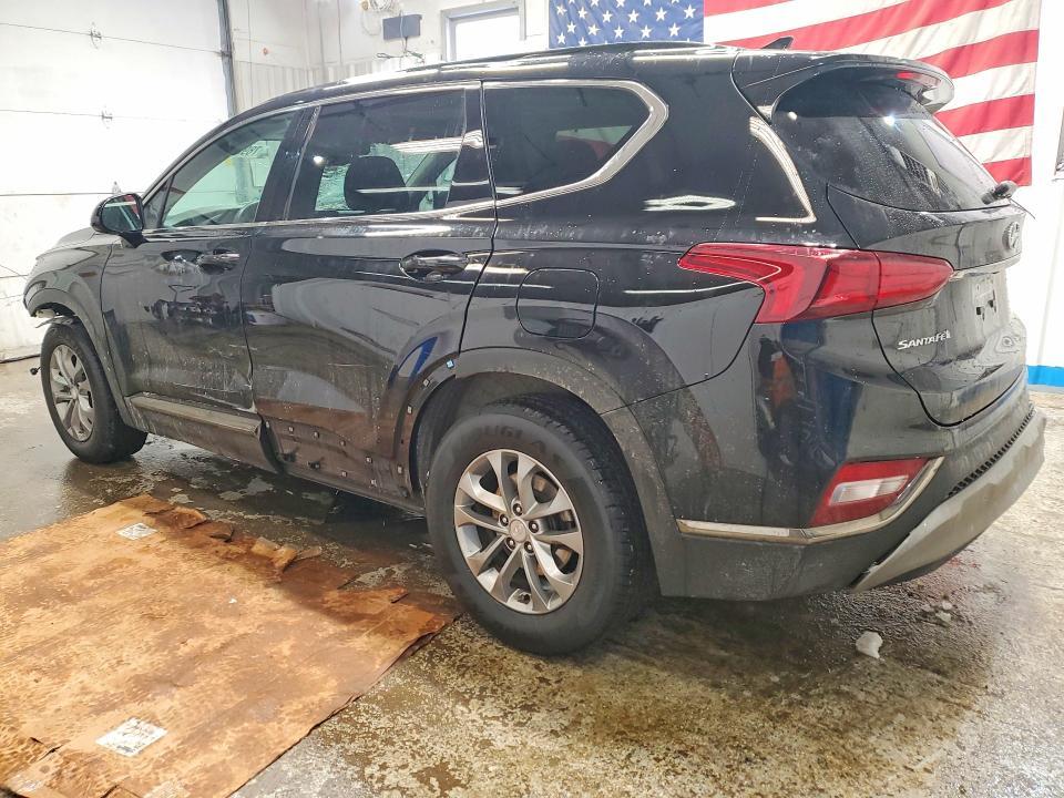 2019 Hyundai Santa fe sel 2.4l