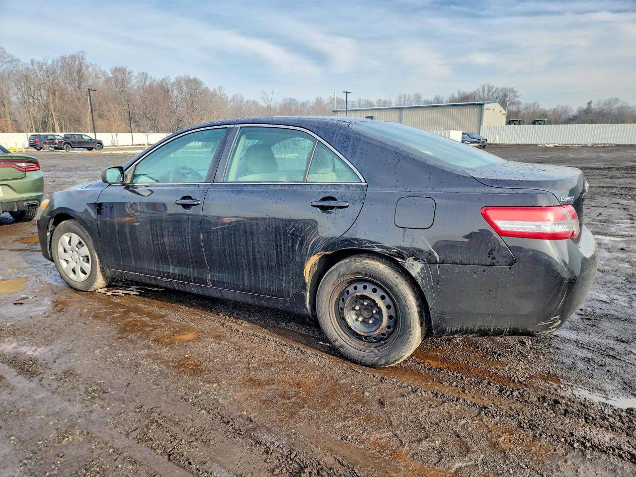 2011 Toyota Camry le