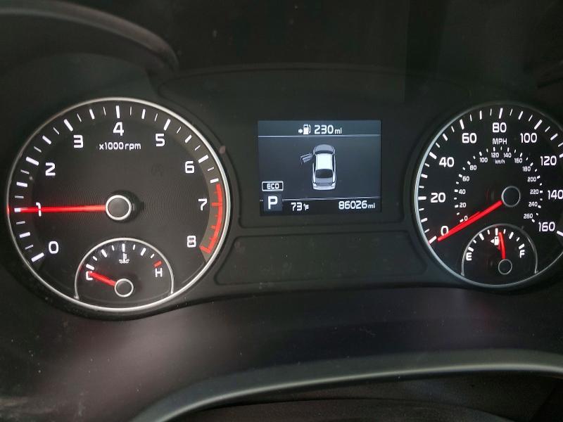 2019 KIA Optima lx