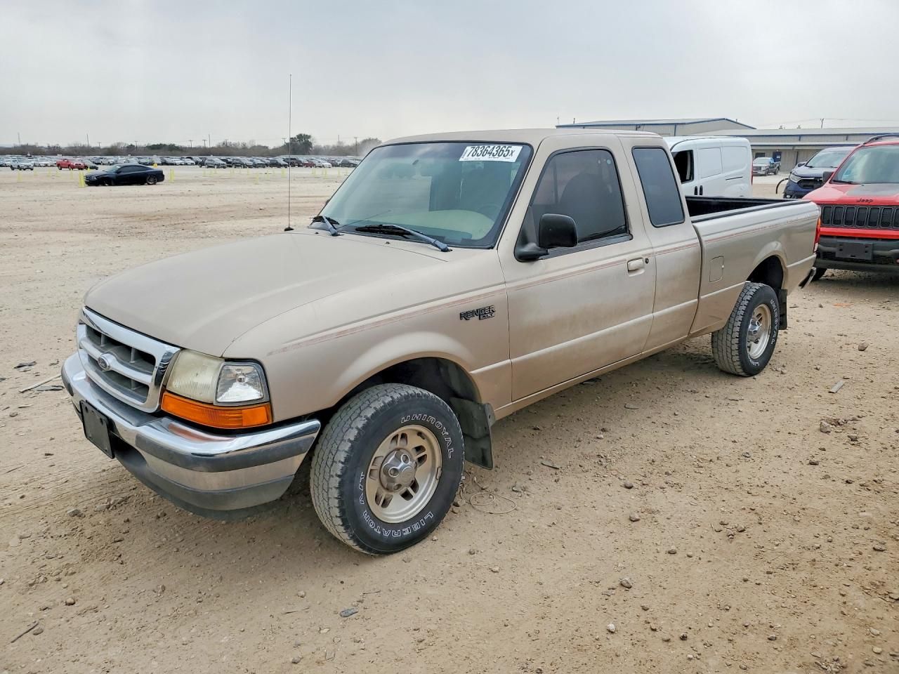 1998 Ford Ranger Super Cab