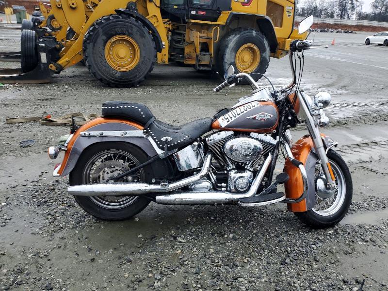2015 Harley-Davidson Flstc Heritage Softail Classic