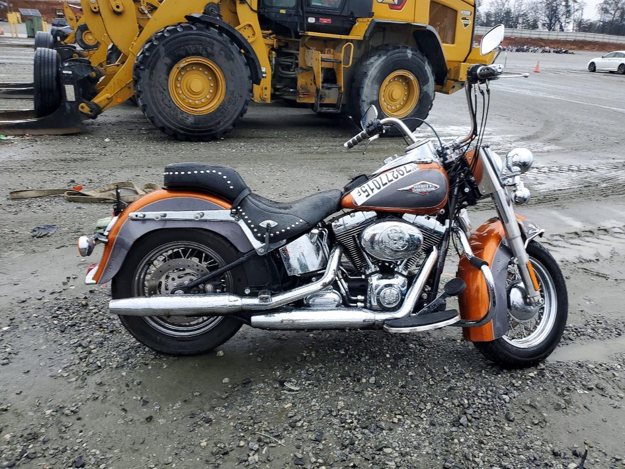 2015 Harley-Davidson Flstc Heritage Softail Classic