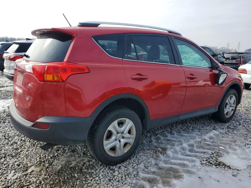 2014 Toyota Rav4 le