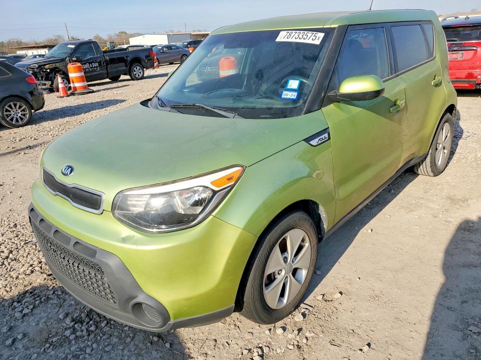 2015 KIA Soul Gt-line