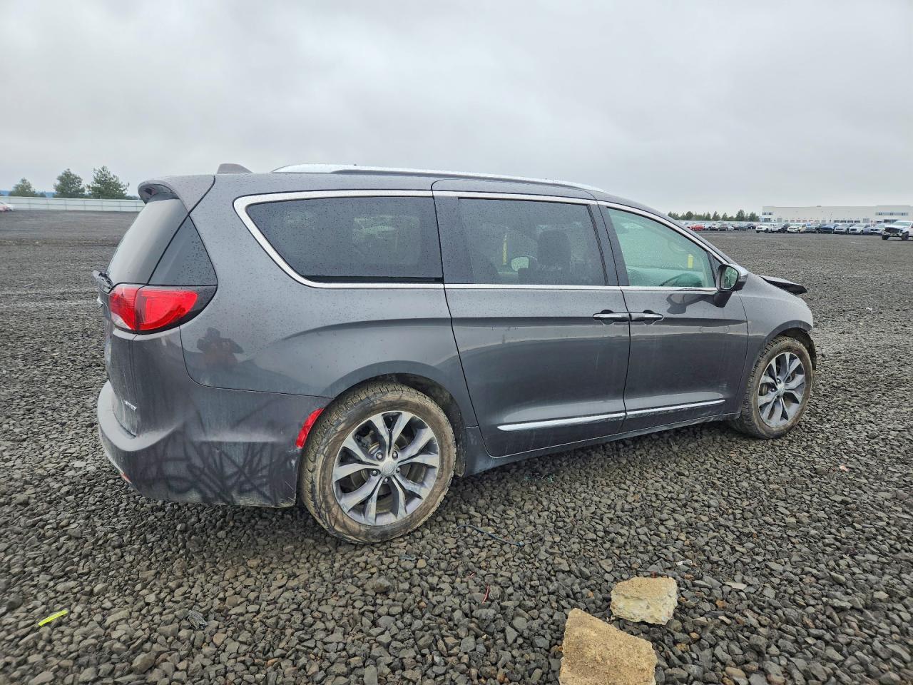 2018 Chrysler Pacifica Limited