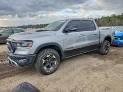 Salvage trucks for sale at Greenwell Springs, LA auction: 2022 Dodge RAM 1500 Rebel