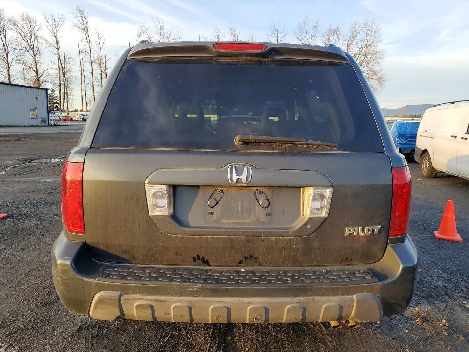 2004 Honda Pilot ex