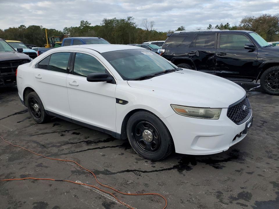 2014 Ford Taurus Police Interceptor