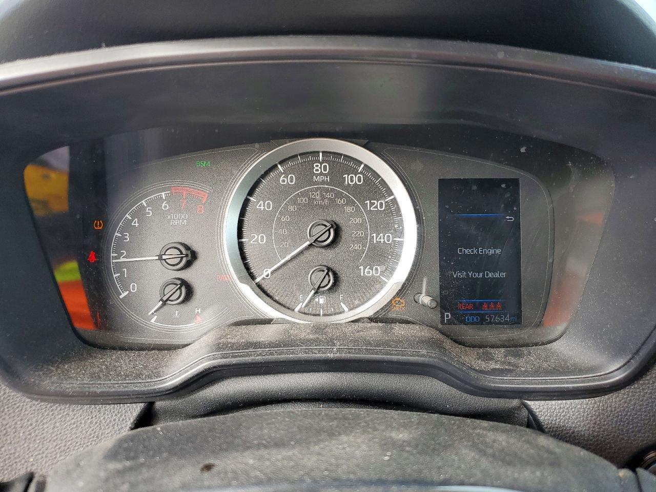 2020 Toyota Corolla le