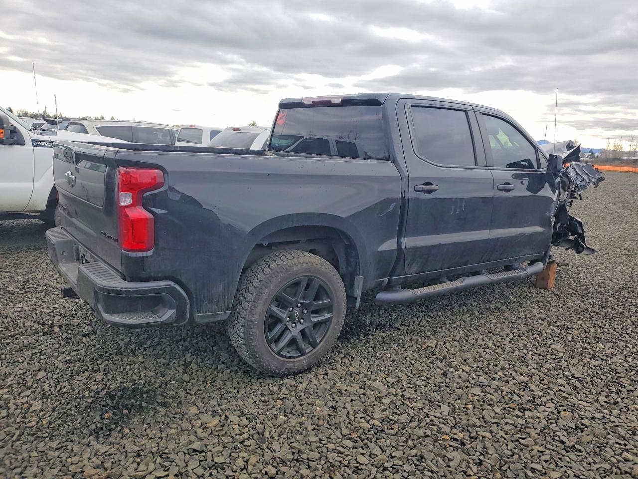 2021 Chevrolet Silverado K1500 Trail Boss Custom