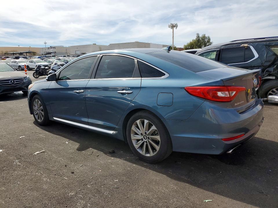 2017 Hyundai Sonata Sport