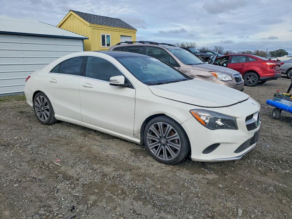 2017 Mercedes-Benz Cla 250