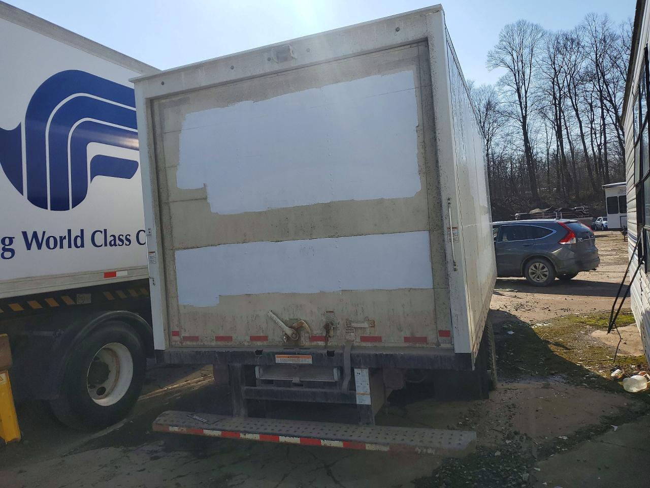 2024 Ford E350 BOX Truck