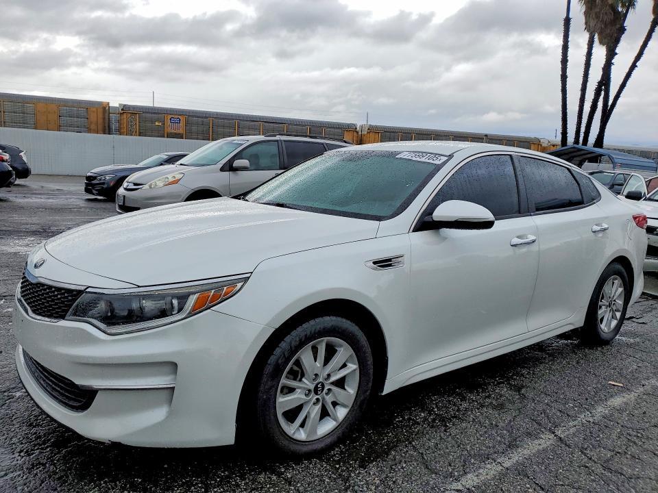2016 KIA Optima lx