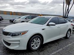 KIA salvage cars for sale: 2016 KIA Optima lx