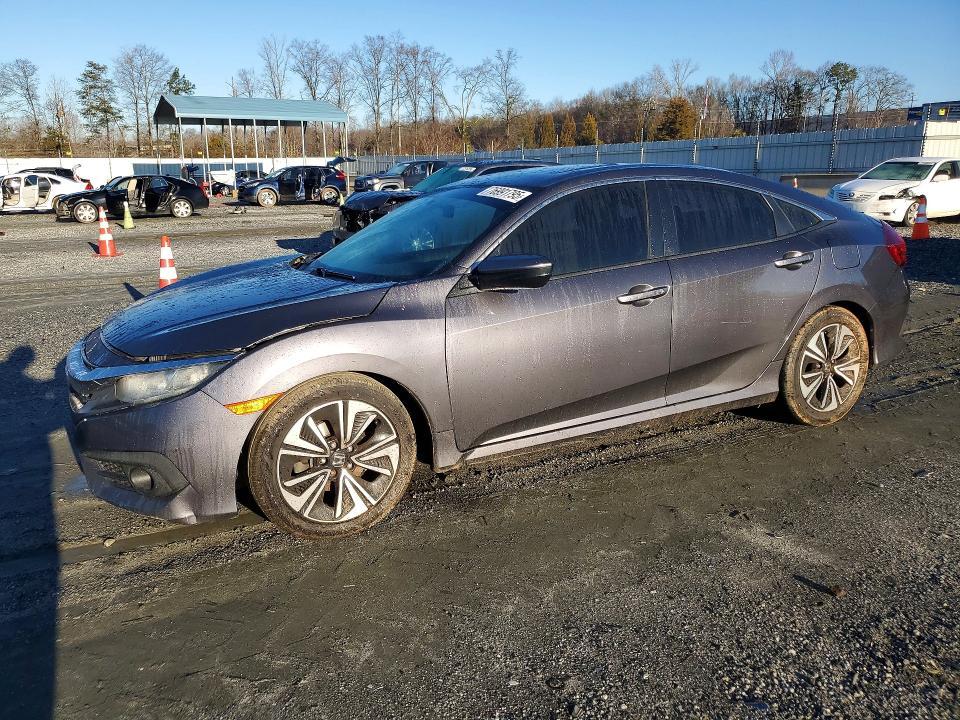 2016 Honda Civic ex