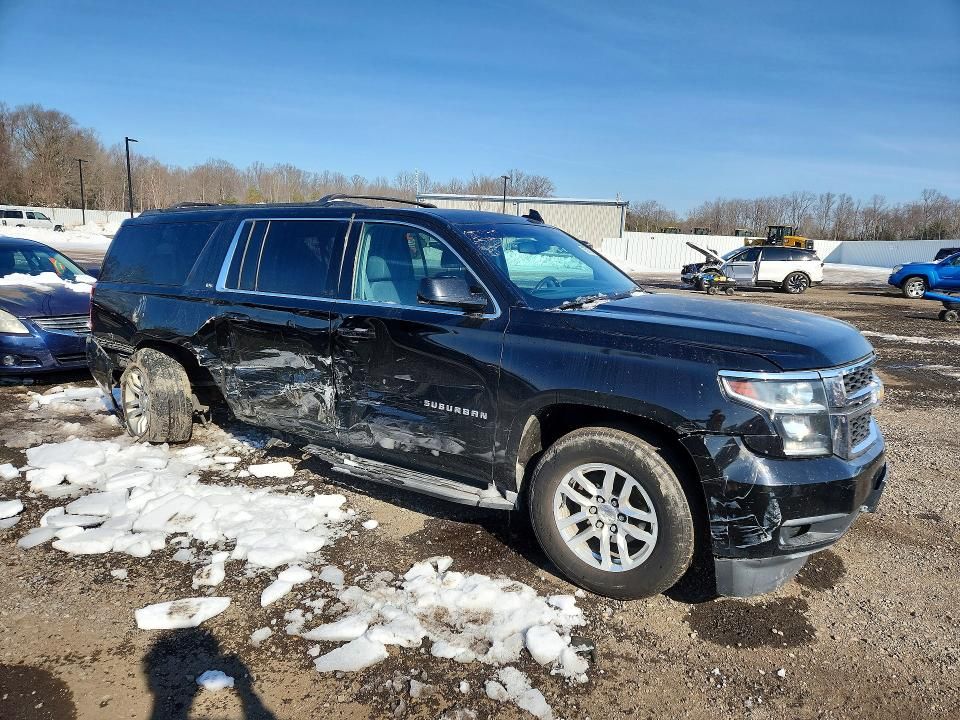 2016 Chevrolet Suburban K1500 ls